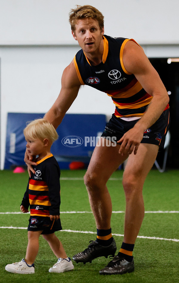 AFL 2023 Media - Adelaide Team Photo Day - A-23107985