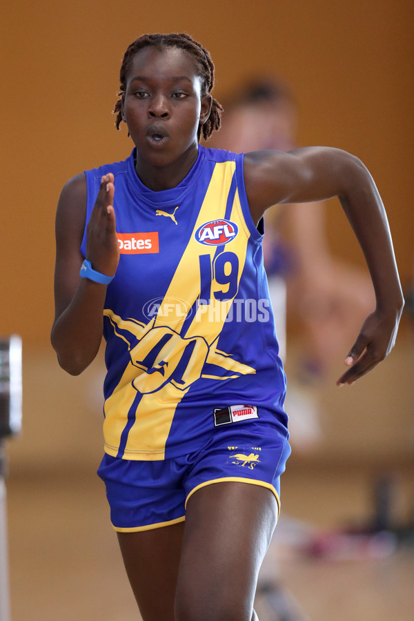 AFLW 2023 Media - Coates Talent League Girls Testing Day - A-23111740