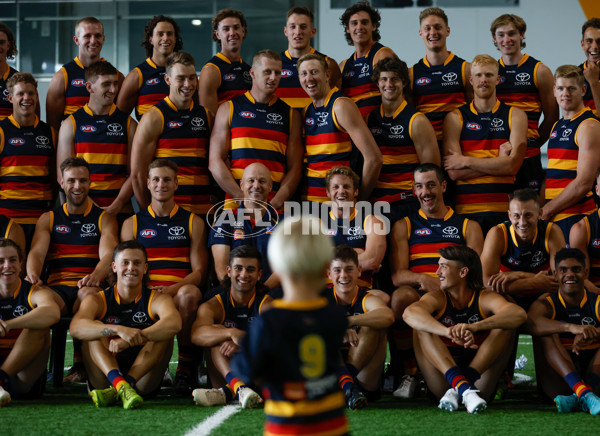 AFL 2023 Media - Adelaide Team Photo Day - A-23113554