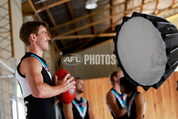 AFL 2023 Media - Port Adelaide Team Photo Day - A-23116368