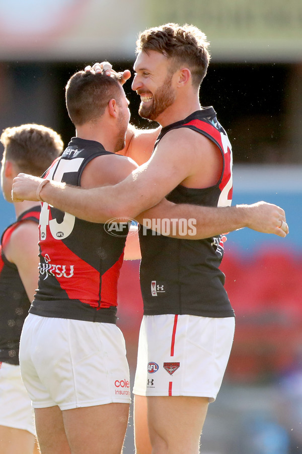 AFL 2021 Round 18 - North Melbourne v Essendon - 872514