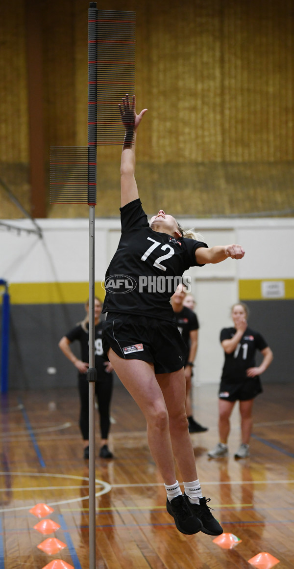 AFLW 2021 Media - AFLW Draft Combine South Australia - 872421