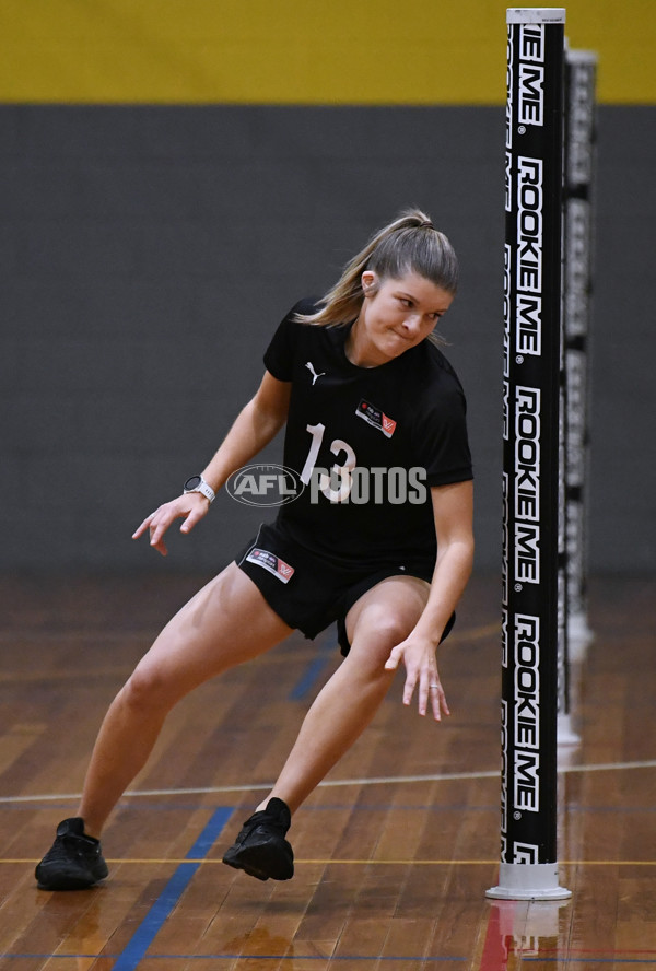 AFLW 2021 Media - AFLW Draft Combine South Australia - 872419