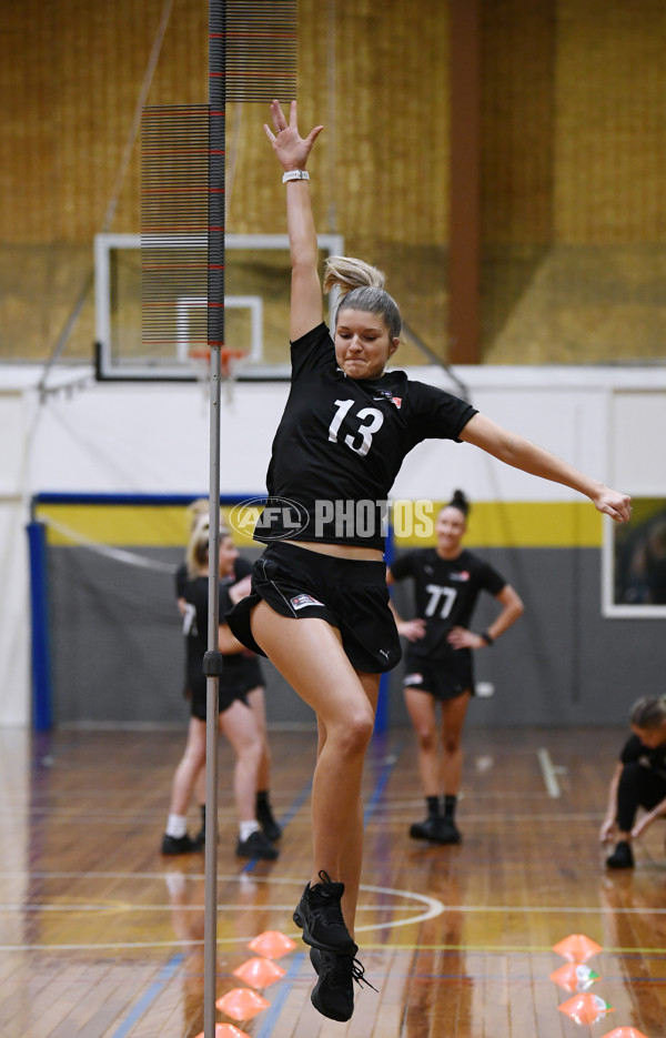 AFLW 2021 Media - AFLW Draft Combine South Australia - 872432