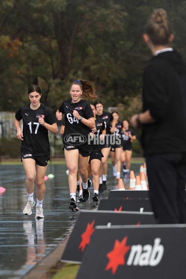 AFLW 2021 Media - AFLW Draft Combine Western Australia - 872537