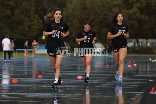 AFLW 2021 Media - AFLW Draft Combine Western Australia - 872525
