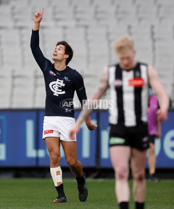 AFL 2021 Round 18 - Collingwood v Carlton - 872656