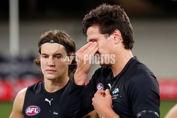 AFL 2021 Round 18 - Collingwood v Carlton - 872830