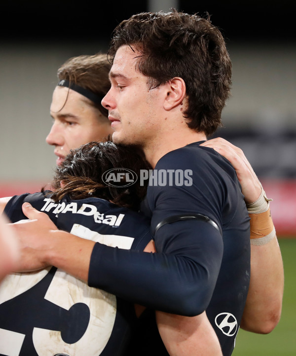 AFL 2021 Round 18 - Collingwood v Carlton - 872832