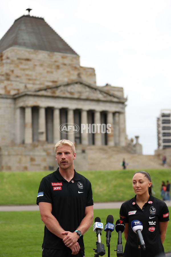 AFL 2023 Media - Collingwood Media Opportunity - A-23135960