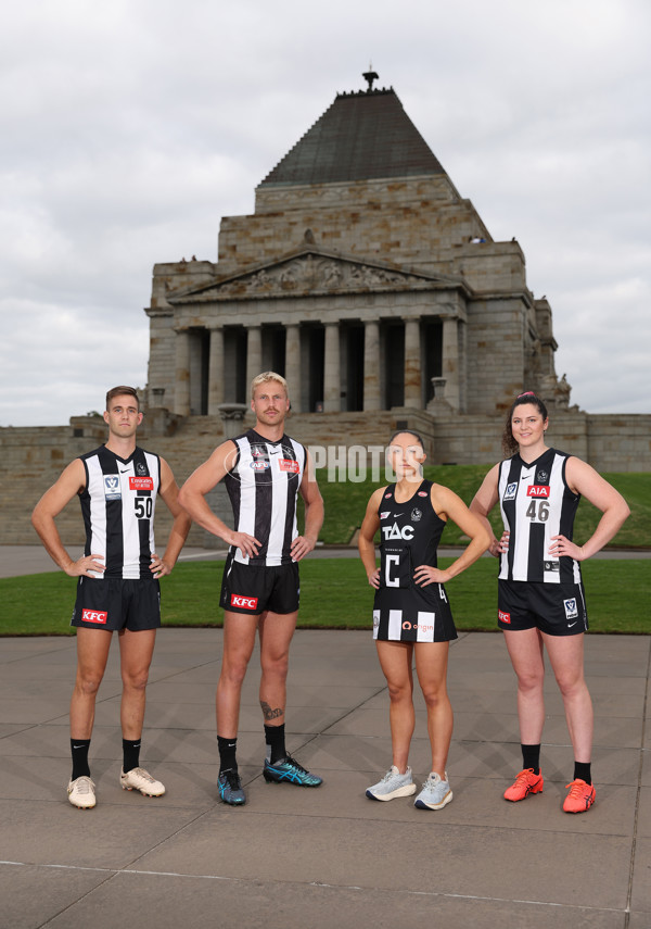 AFL 2023 Media - Collingwood Media Opportunity - A-23135962