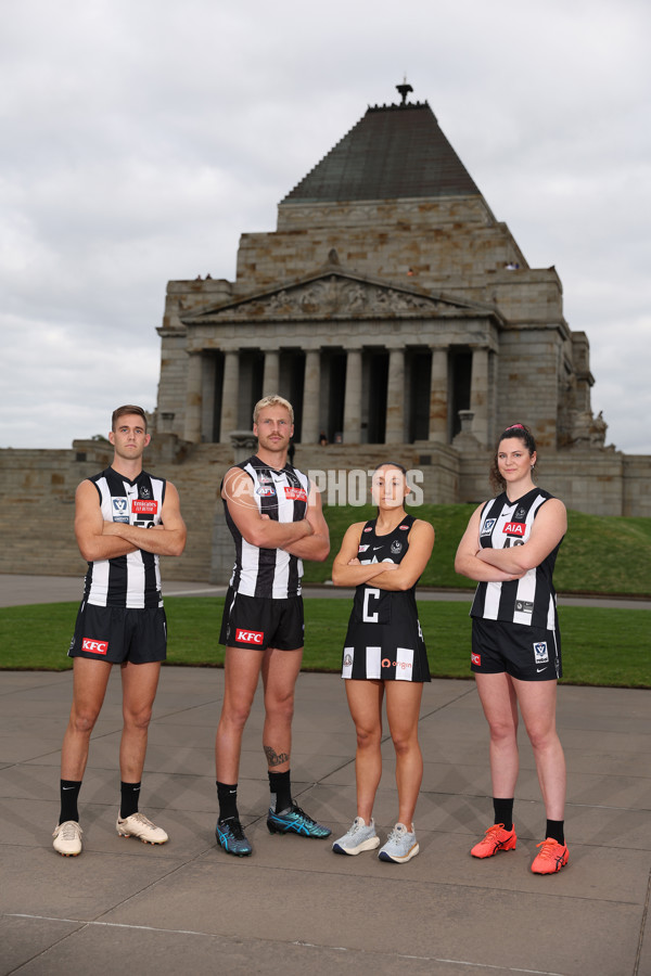 AFL 2023 Media - Collingwood Media Opportunity - A-23138253