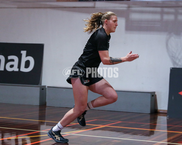 AFLW 2021 Media - AFLW Draft Combine Queensland - 873075