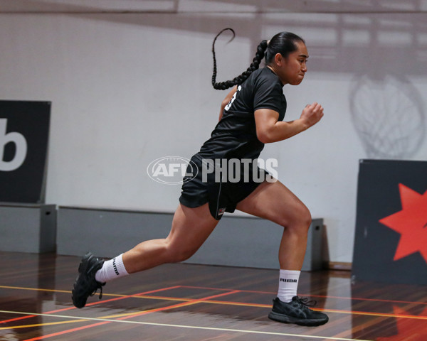 AFLW 2021 Media - AFLW Draft Combine Queensland - 873073