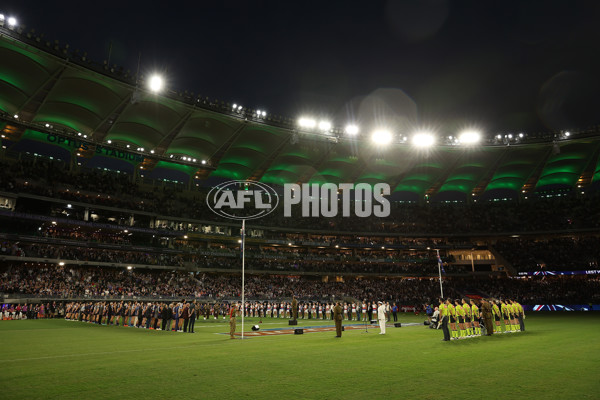 AFL 2023 Round 06 - Fremantle v Western Bulldogs - A-23142037