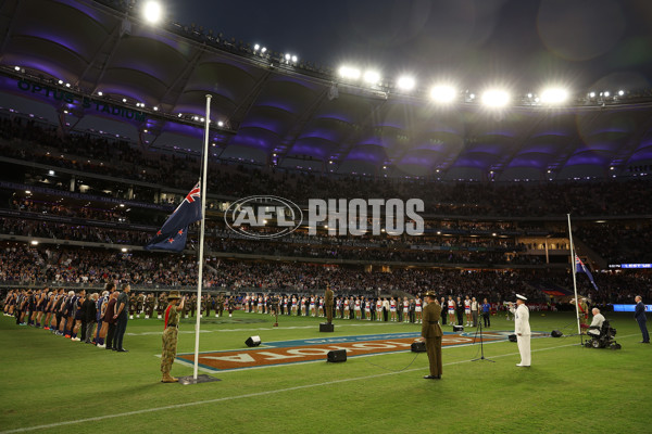 AFL 2023 Round 06 - Fremantle v Western Bulldogs - A-23142038