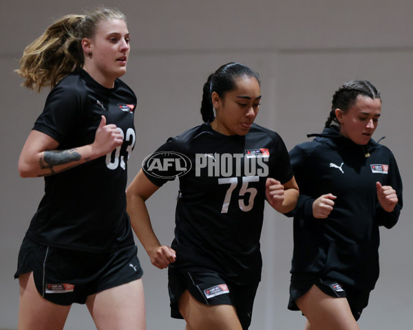 AFLW 2021 Media - AFLW Draft Combine Queensland - 873064