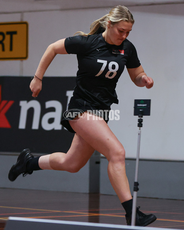 AFLW 2021 Media - AFLW Draft Combine Queensland - 873068