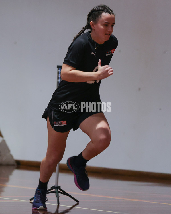 AFLW 2021 Media - AFLW Draft Combine Queensland - 873067