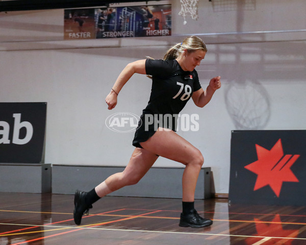 AFLW 2021 Media - AFLW Draft Combine Queensland - 873072