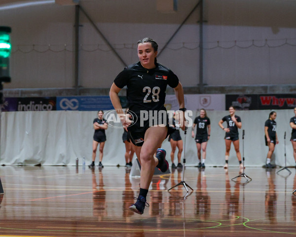 AFLW 2021 Media - AFLW Draft Combine Queensland - 873087