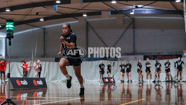 AFLW 2021 Media - AFLW Draft Combine Queensland - 873083