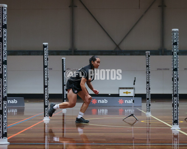 AFLW 2021 Media - AFLW Draft Combine Queensland - 873116