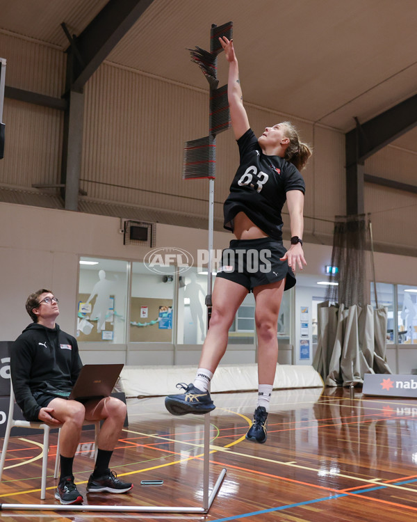 AFLW 2021 Media - AFLW Draft Combine Queensland - 873134