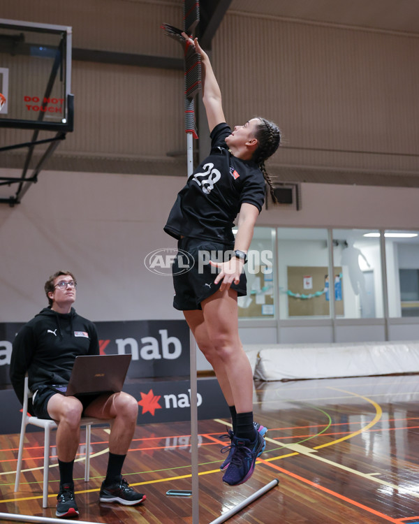 AFLW 2021 Media - AFLW Draft Combine Queensland - 873129