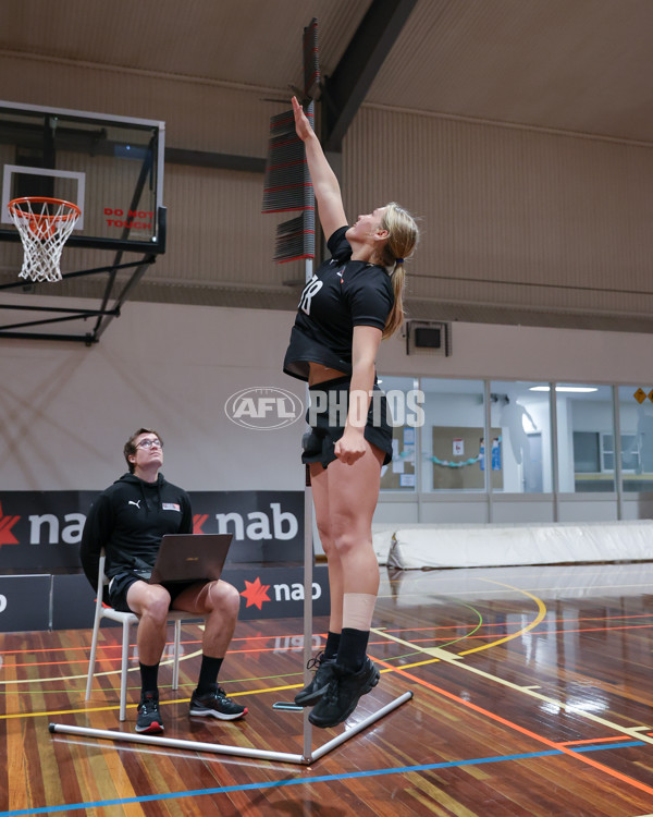 AFLW 2021 Media - AFLW Draft Combine Queensland - 873131