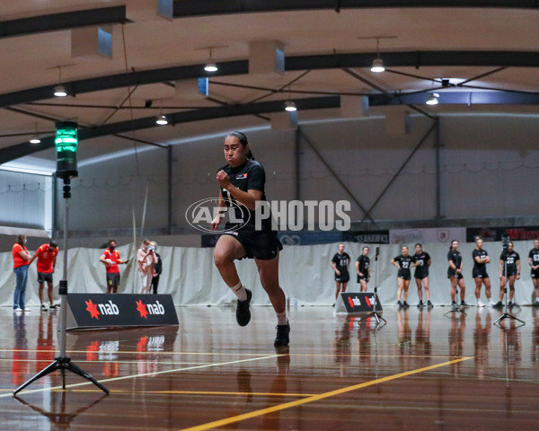 AFLW 2021 Media - AFLW Draft Combine Queensland - 873082