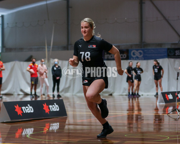 AFLW 2021 Media - AFLW Draft Combine Queensland - 873081