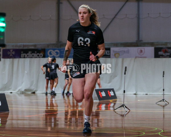 AFLW 2021 Media - AFLW Draft Combine Queensland - 873091