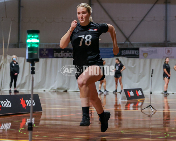 AFLW 2021 Media - AFLW Draft Combine Queensland - 873089