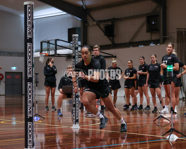 AFLW 2021 Media - AFLW Draft Combine Queensland - 873108