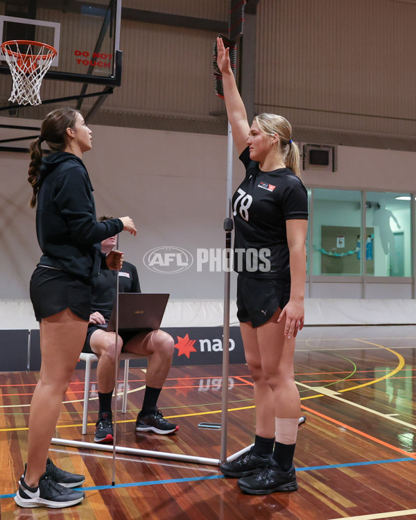 AFLW 2021 Media - AFLW Draft Combine Queensland - 873124