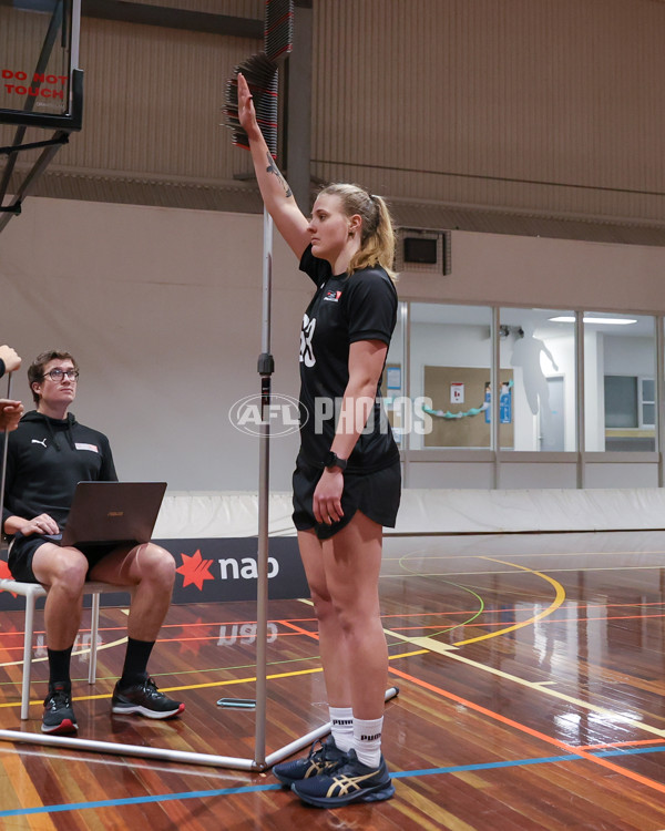 AFLW 2021 Media - AFLW Draft Combine Queensland - 873126