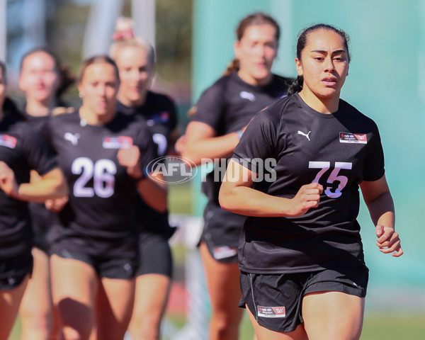 AFLW 2021 Media - AFLW Draft Combine Queensland - 873160