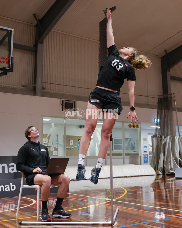 AFLW 2021 Media - AFLW Draft Combine Queensland - 873146