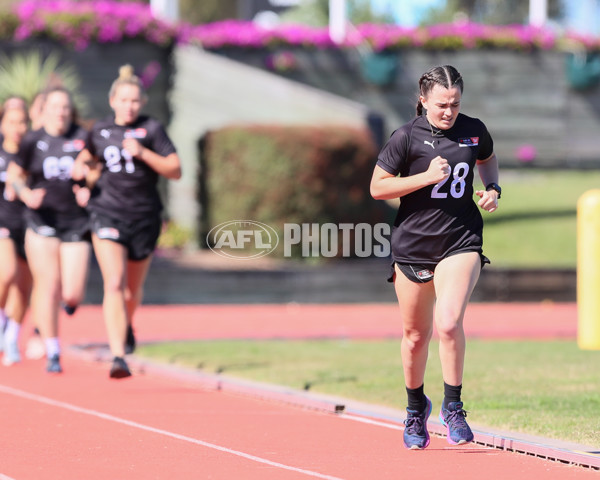 AFLW 2021 Media - AFLW Draft Combine Queensland - 873158