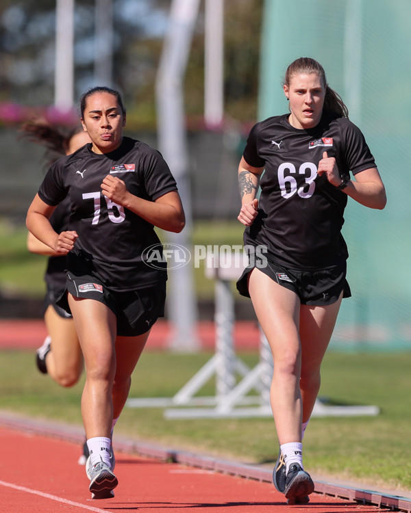 AFLW 2021 Media - AFLW Draft Combine Queensland - 873165