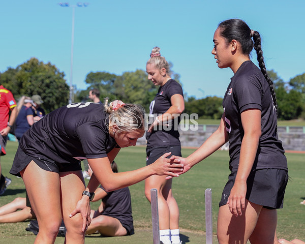 AFLW 2021 Media - AFLW Draft Combine Queensland - 873184