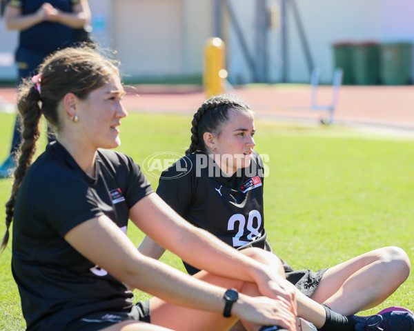 AFLW 2021 Media - AFLW Draft Combine Queensland - 873191