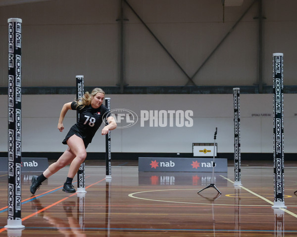 AFLW 2021 Media - AFLW Draft Combine Queensland - 873115