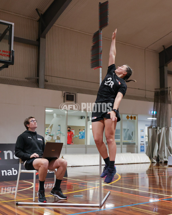 AFLW 2021 Media - AFLW Draft Combine Queensland - 873141