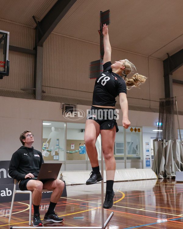 AFLW 2021 Media - AFLW Draft Combine Queensland - 873144