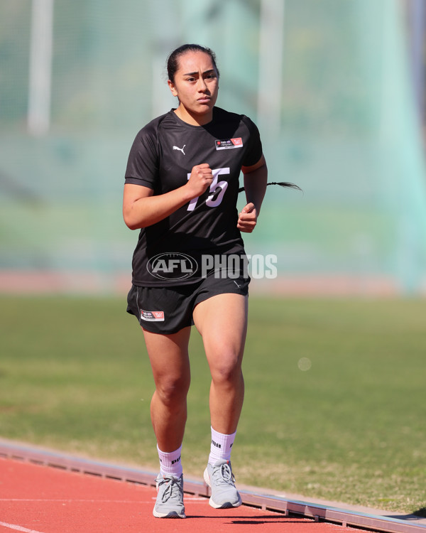 AFLW 2021 Media - AFLW Draft Combine Queensland - 873170