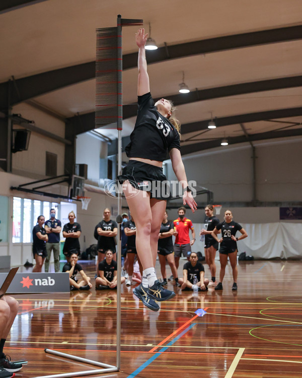 AFLW 2021 Media - AFLW Draft Combine Queensland - 873148