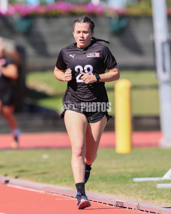 AFLW 2021 Media - AFLW Draft Combine Queensland - 873163