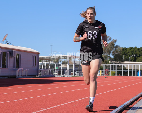 AFLW 2021 Media - AFLW Draft Combine Queensland - 873175